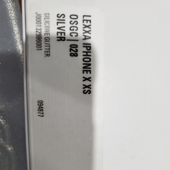 Jimmy Choo Iphone X/XS CASE - Picture 2 of 3